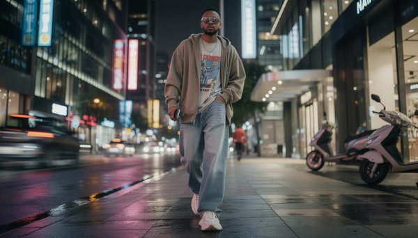 Why Is Men's Y2K Clothing Making a Serious Comeback in Fashion?